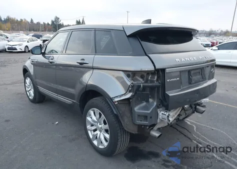2019 Land Rover Range Rover Evoque Se/Se Premium from USA, damaged, VIN SALVP2RX5KH342862